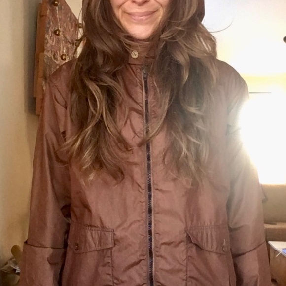 Very Rare Vintage Mighty Mac Pelt Belt Wind Breaker - Picture 3 of 15